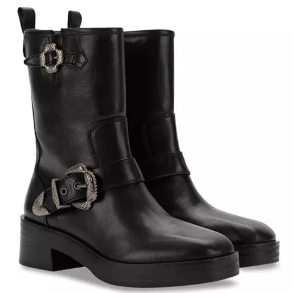 Larroudé Hardy Moto Boots